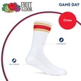 thumbnail image 7 of Fruit of the Loom Mens Gameday Crew Socks, 3-Pack, Sock Sizes 6-12, 7 of 7