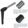 thumbnail image 5 of 4Pcs Clamping Lever Handles, M10 x 60mm 304 Stainless Steel Threaded, 5 of 5