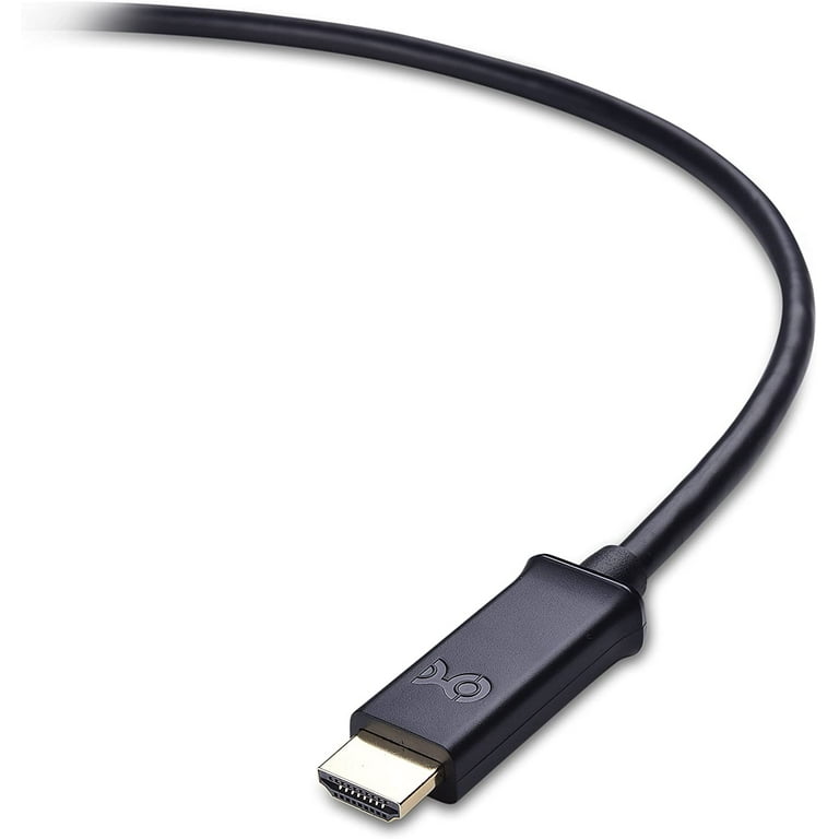Cable Matters Cable USB C a HDMI, compatible con 4K 60Hz (cable USB-C a  HDMI) en negro de 6 pies - Thunderbolt 4 / USB4 compatible con iPhone 15  Pro