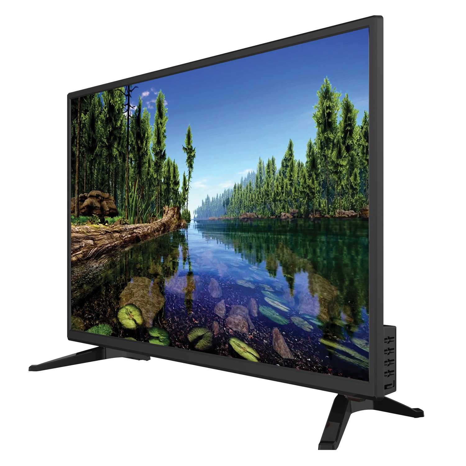 Supersonic 32” Widescreen LED HDTV with DVD