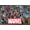 Bronze Framed Version, variant on Marvel Comics - Marvel Universe - Heroes Wall Poster, 22.375" x 34", Framed