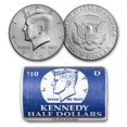 thumbnail image 2 of 2008-P&D Kennedy Half Dollar 20-Coin 2 Rolls Set (Mint Wrapped), 2 of 3