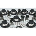 thumbnail image 4 of Beistle 88805BKS50 - Grand Deluxe Silver Party Assortment For 50, 4 of 4