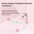 thumbnail image 2 of LAICAIW Cat Ball Toy,USB Rechargeable Cat Toy,Cat Ball Toy Rechargeable,Automatic Cat Ball(Pink), 2 of 6