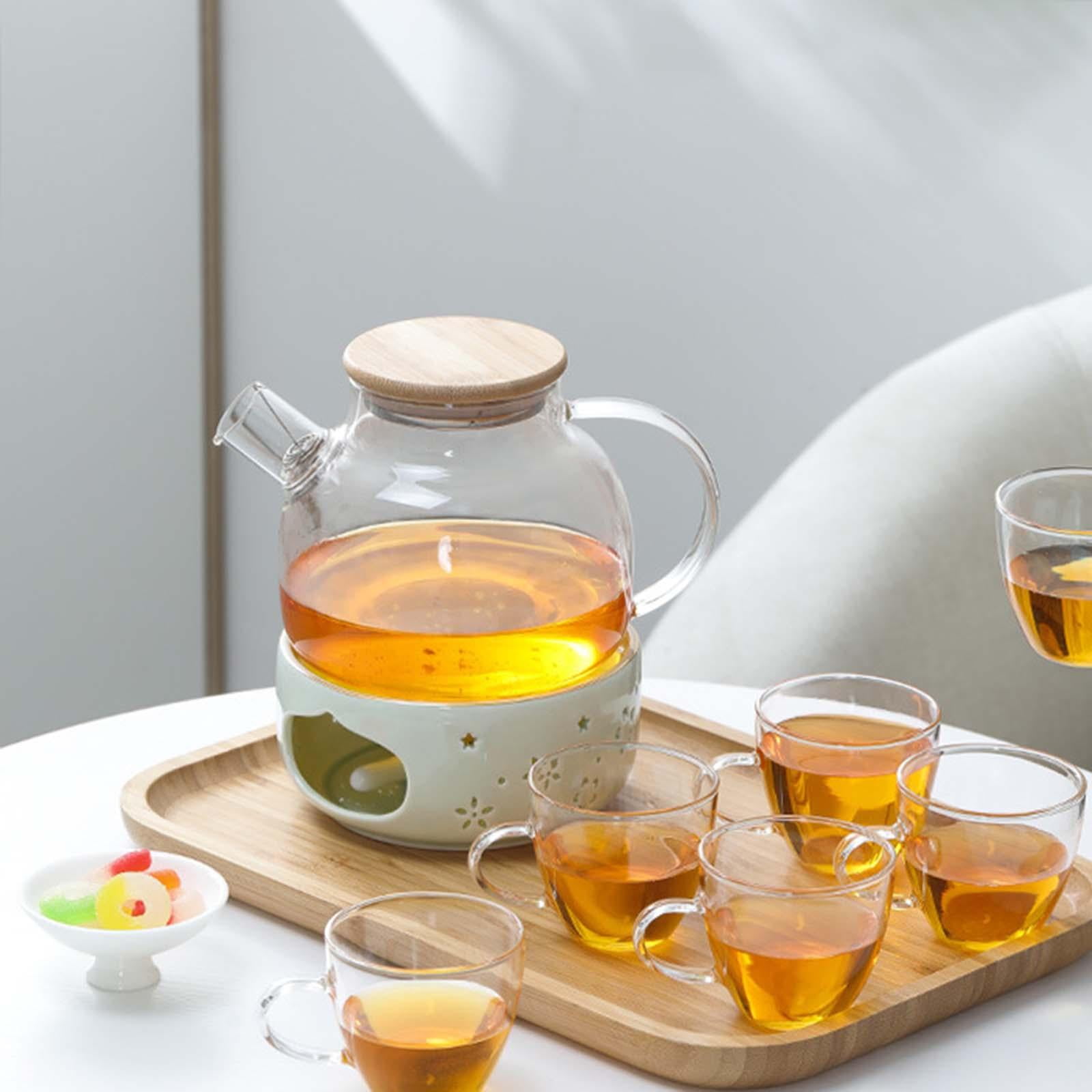 Candle tea warmer | Teapot and Food Warmer | A candlelit warmer to keep  your tea toasty.