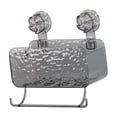 thumbnail image 3 of Organizador de ducha con ventosa, estante de ducha con ventosa, organizador de baño para ducha Gris, 3 of 9