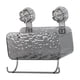 thumbnail image 3 of Organizador de ducha con ventosa, cesta de ducha, estante de ducha moderno, soporte de ducha para baños, champú y jabón corporal Gris, 3 of 9