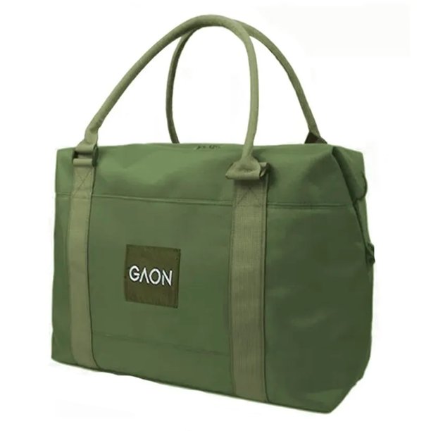 Bolsa De Mano Para Viaje Playa Deportiva Maleta De Lona Gaon Verde Gaon BolsoPlayaLona