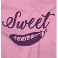 thumbnail image 2 of Sweet Pea Adorable Food Lover Cute Toddler Boy Girl T Shirt Infant Toddler Brisco Brands 4T, 2 of 6
