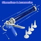 thumbnail image 2 of Pistola de calafateo, paquete de 2 tubos para salchichas, 600 ml con 4 boquillas, 2 of 7