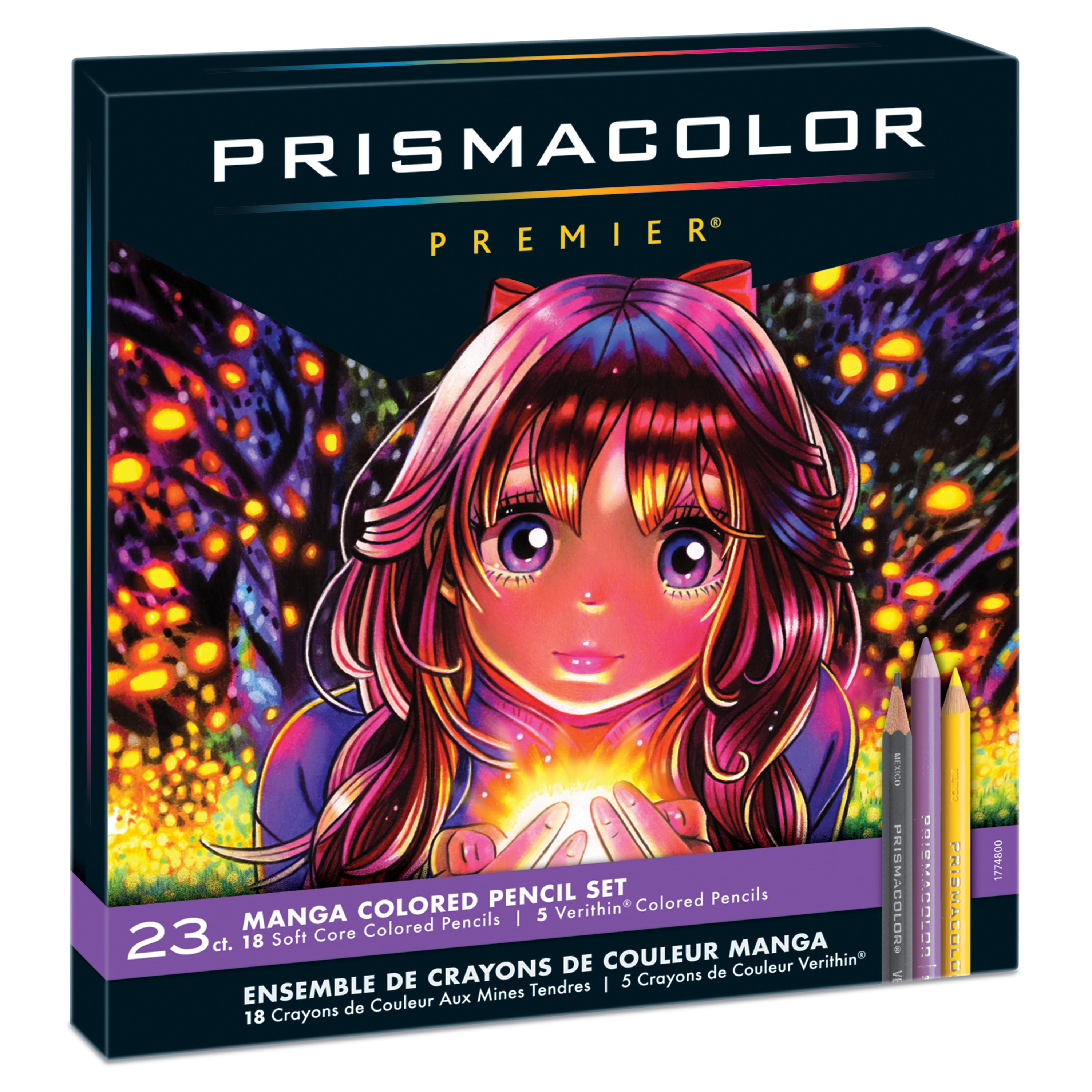 Prismacolor Premier Colored Pencils Soft Core Count Color Set 24 Pack Pencil 