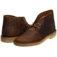 thumbnail image 1 of Clarks Mens Desert Chukka Boot, Beeswax, 7 M US, 1 of 4
