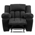 thumbnail image 2 of Sillón Reclinable Mecedora TRINITY Rexons 1 Plaza Negro, 2 of 8
