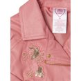 thumbnail image 3 of 365 Kids from Garanimals Girls' Moto Jacket, Sizes 4-10, 3 of 3