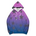 thumbnail image 5 of hotojiny Oversized Hoodies for Women Star Cute Pullover Trendy Gradient Drawstring Sweatshirts Tops with Pocket Fall Winter Outfits, 5 of 5
