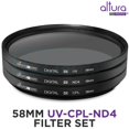 thumbnail image 3 of Kit de filtros Altura Photo 58mm UV polarizador CPL y DN, 3 of 4