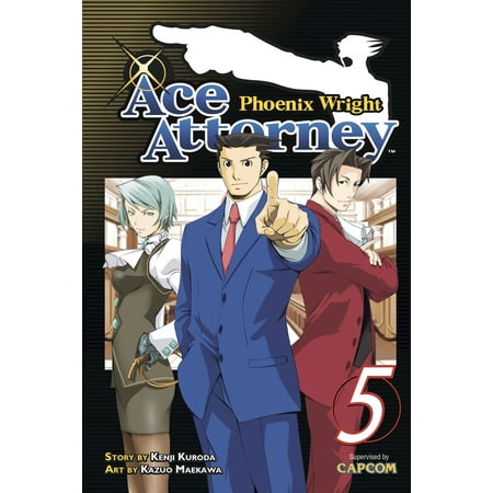 Phoenix Wright: Ace Attorney 5