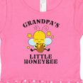 thumbnail image 3 of Inktastic Cute Bee Grandpa's Little Honeybee with Stars Gift Baby Girl Dress, 3 of 4