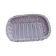 thumbnail image 5 of Bin de almacenamiento de mesa organización de cajas de cajas de canasta para la mesa de café de la entrada del hotel 7.87 pulgadas 5.51 pulgadas2.17 Púrpura ligera, 5 of 8