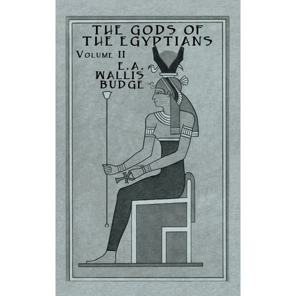 Gods Of The Egyptians - 2 Vols, (Hardcover)