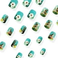 thumbnail image 4 of FSTDelivery Nail Stuff for Beginners, Spring Flowers Cute Rabbits Graffiti Sky Blue Wear Nail Finished Nail Art Nail Patch Easter 24PCS, DIY Nails at Home, Christmas Birthday Gifts for Women, 4 of 6