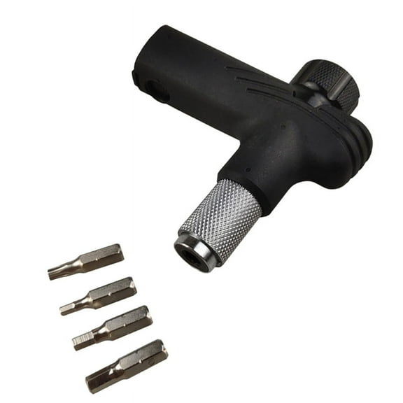 Bike Adjustable Torque Wrench - 4, 5, 6 Nm - Shop Quality Bicycle Multitool Suitable for Home Use