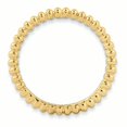 thumbnail image 2 of 925 Sterling Silver Gold Plated Stackable Ring Fancy/, 2 of 8