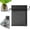 Black, variant on 20 Pieces Package Organza Jewelry Bags Drawstring, Small Drawstring Pouch,Little Mesh Gift Pouches Mini Candy Bags For Small Presents Jewelry Earrings,Party Wedding Gift Bags,Present Bags(Green, S)