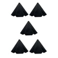 thumbnail image 3 of Transemion Car Shift Lever Collar PU Leather Interior Shifter Cover Automobile Manual Knob Stick Protector Modification Riding Yellow Line 5Set, 3 of 6