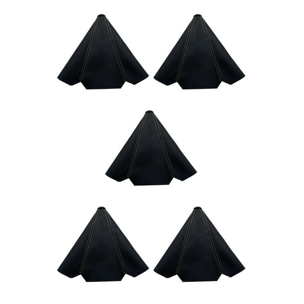 Riwesomey Collar de palanca de cambios de coche, cubierta de palanca de cambios Interior a prueba de polvo, Protector de palo de perilla de automóvil, Type2 NO2 Riwesomey CBP457538