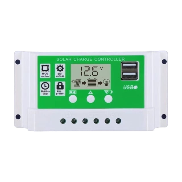 Solar Controller 12V24V Automatic Charging And Discharging Universal Photovoltaic Power Generation Controller ,Easy to Use