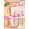 thumbnail image 1 of Caja misteriosa de la serie Home Sweet Home de Sonny Angel, linda muñeca hippie, accesorios de moda para el automóvil, adornos para teléfono móvil, juguete de regalo para adultos, 1 of 5