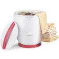 thumbnail image 1 of Costway Countertop Towel Warmer Bucket with Aromatherapy Holder Auto Shut Off & Timer Pink, 1 of 10