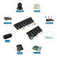 thumbnail image 2 of NEXAVKPR USB to DC5V Power Cable with 14 Adapter Plugs 5.5x21.mm Female for Moon Lamps, 2 of 10
