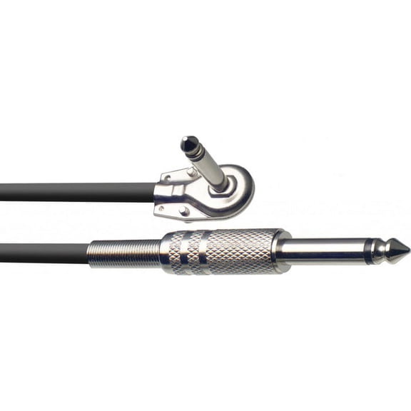 Stagg 18109 33 ft. Angled Instrument Cable