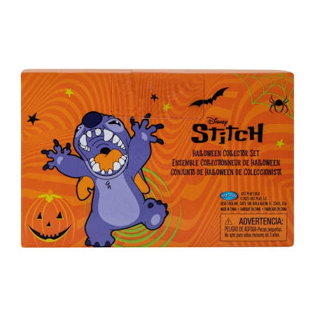 Disney Stitch Halloween Collectors Set 3-Pack - Walmart.com