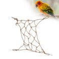 thumbnail image 4 of Pet Climbing Net, Non- Relieve Pets' Anxiety Strong Bird Climbing Rope Ladder Durable  For Hamsters For Parrots Small,Large, 4 of 8