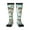 2 Black-1, variant on Cartoon Car Racing Print Contrast Color Stockings, Elastic Sports Socks Warm Socks Clothing Accessories, Adult Unisex