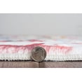 thumbnail image 6 of Linon Motif Printed Faux Rabbit Ivory 3' X 5' Rectangle Area Rug RUGPR0735, 6 of 6