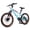 Sky Blue, variant on Hykolity 20 Inch Kids Mountain Bike, 7-Speed Children Girls Teen Age 6-12 MTB Bicycle, Dual Disc Brakes, High Carbon Steel Frame Outdoor Cycling, Pastel Pink