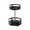 Black #2, variant on Rotating Spice Rack | Metal Countertop Organizer Shelf for Kitchen & Office | Storage Tower | 1-Piece