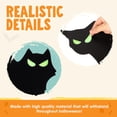 thumbnail image 3 of Juego de letreros de Halloween para patio JOYIN, diseño de gato negro que brilla en la oscuridad, 3 of 9