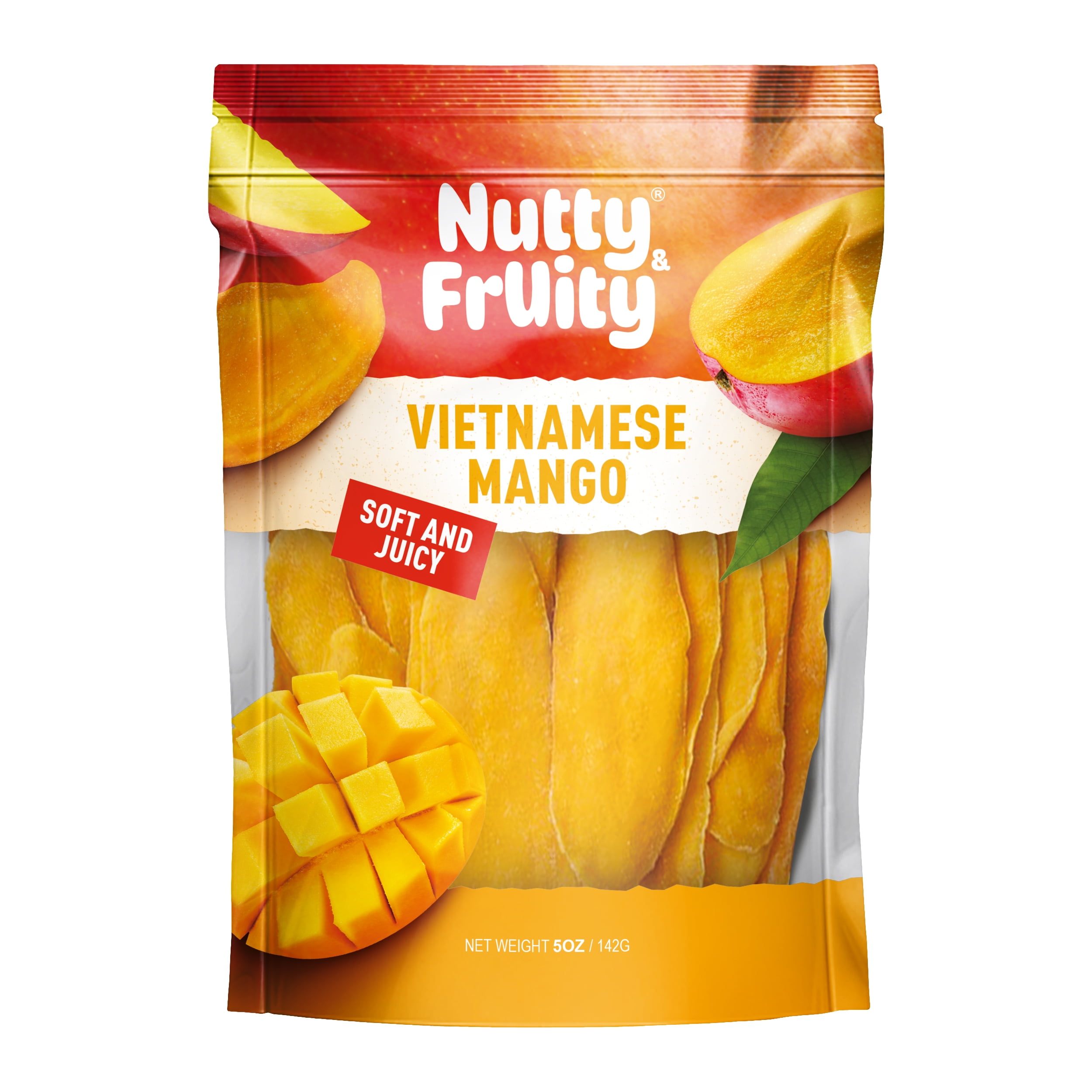 (2 pack) Nutty and Fruity Mango Vietnam 5 oz