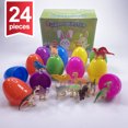 thumbnail image 4 of Huevos de Pascua, huevos de dinosaurio, huevos creativos para niños, huevos abiertos, orquesta de pellizcos, huevos de juguete para hacer uno mismo, 4 of 5