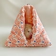 thumbnail image 5 of Hedgehog Cuddle Sack Sleeping Bag Sugar Glider Bonding Bag Small Animal Bed ( Pink ), 5 of 7