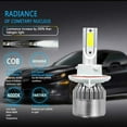 thumbnail image 6 of AlexTong LED Headlight and Fog Light 8000K Automotive Bulb fits 2011-2015 Chevy Cruze 4 Count, 6 of 6