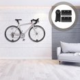 thumbnail image 1 of FENGGUIQU 1 Set Bicycle Wall Mount with Iron Hook Shape for Space-saving in Any Room, 1 of 5