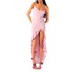 thumbnail image 1 of Txlixc Vestido de verano femenino, de pecho bajo, sólido / mariposa Txlixc moda, 1 of 6