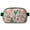 Dark-green-58, variant on Bright Wildflower Fanny Pack – Colorful Floral Waist Bag for Women with Spring Nature-Inspired Print