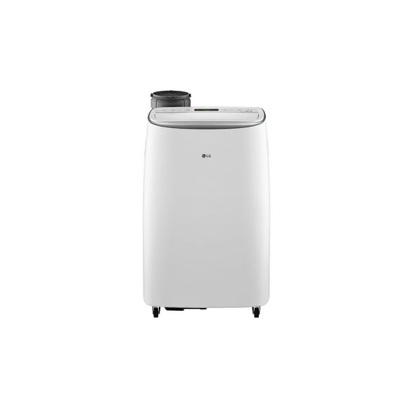 Aire Acondicionado Portátil Inverter LG Solo Frío Motor Dual Inverter Con ThinQ Wi-Fi, Silencioso 44 dB 115V 60Hz 14.000 BTU